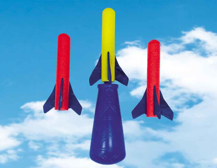 1557 Pump Rocket