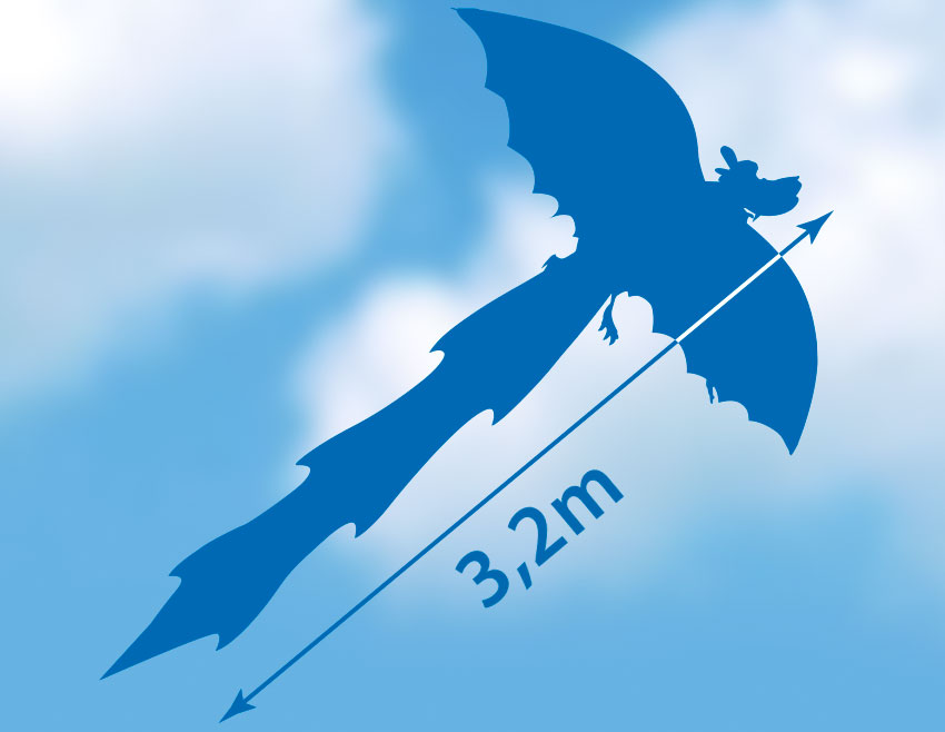 1136 Dragon 3D