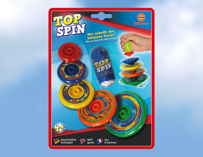 1560 Top Spin Verpackung