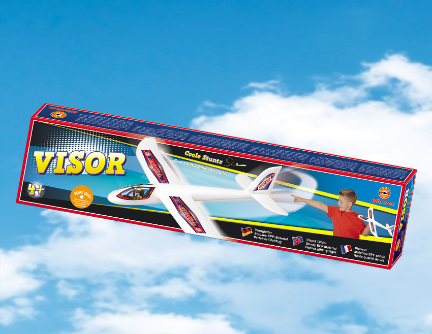 1508  Visor Verpackung