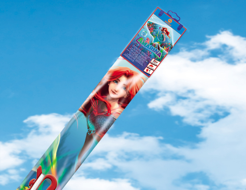 1113 Mermaid Verpackung
