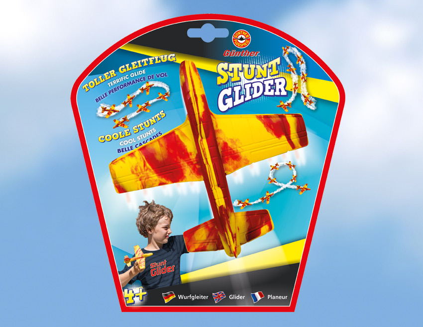 1515 stunt glider Verpackung