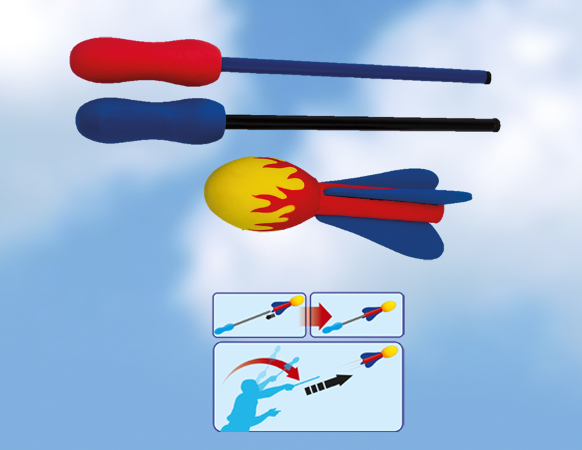 1551 Zoom Rocket  Inhalt