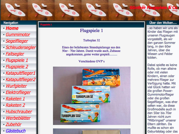 Fan Homepage