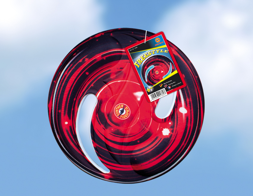380  Wurfspiel Freestyle rot