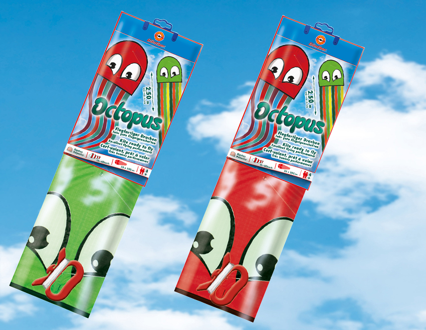 Octopus Verpackung