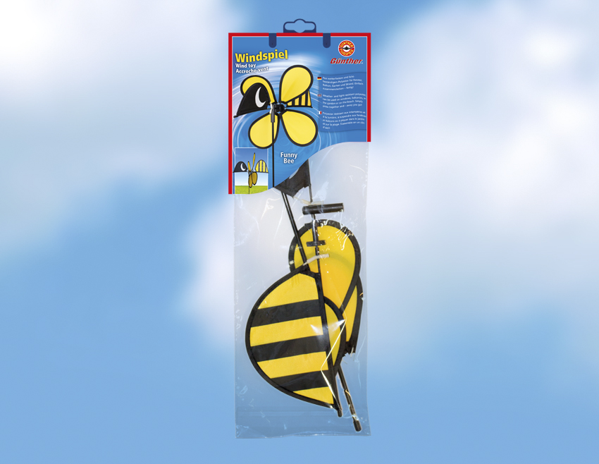 1306 Windspiel Biene Verpackung