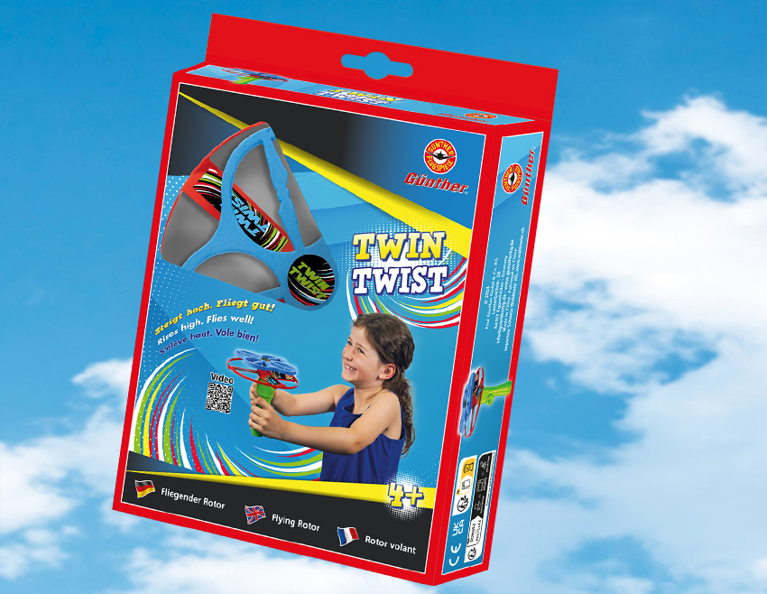 1647 Twin Twist Verpackung