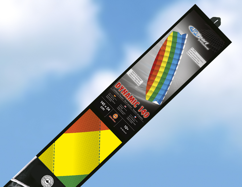 1038 Dynamic Paraqfoil Verpackung