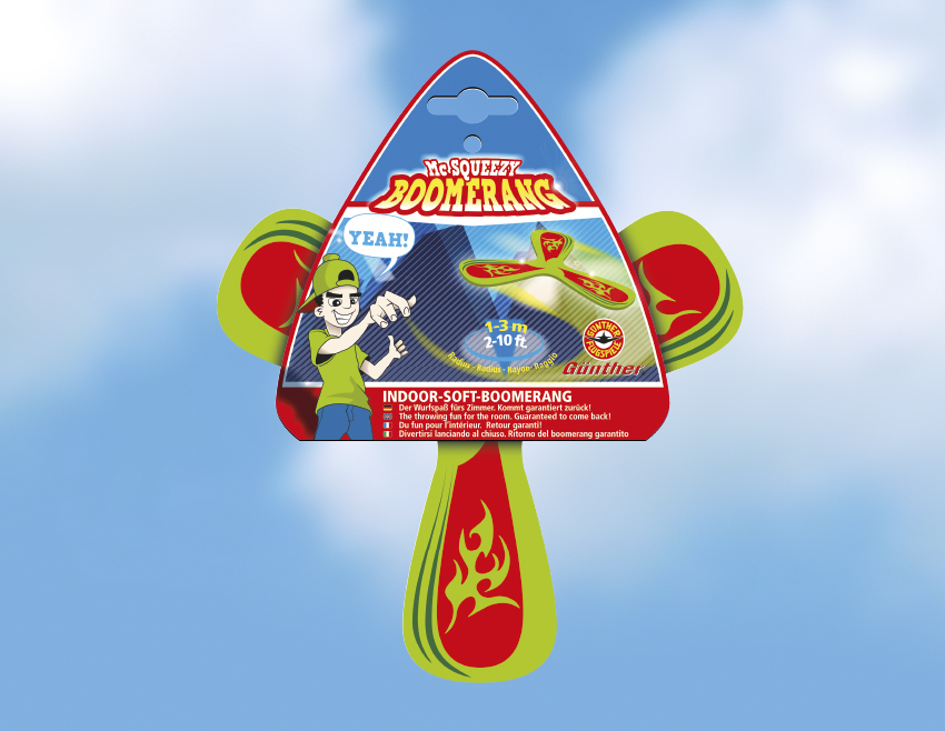 1543 Bumerang Verpackung