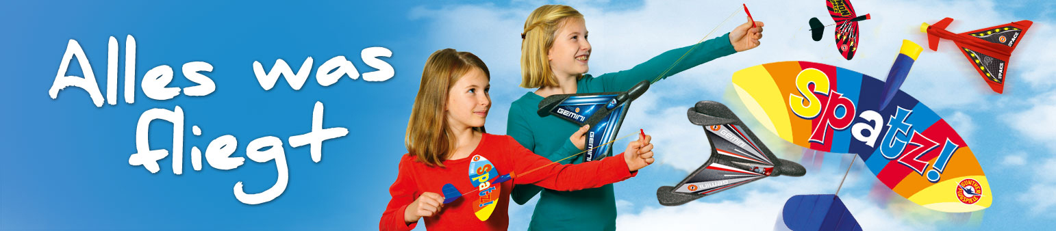 Alles was fliegt - Schleudersegler