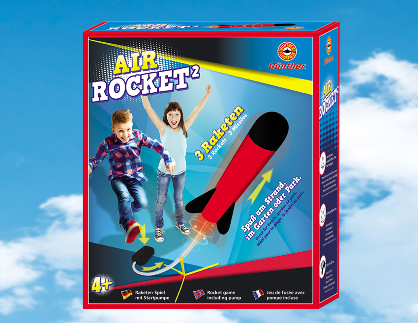 1556 Air Rocket Verpackung