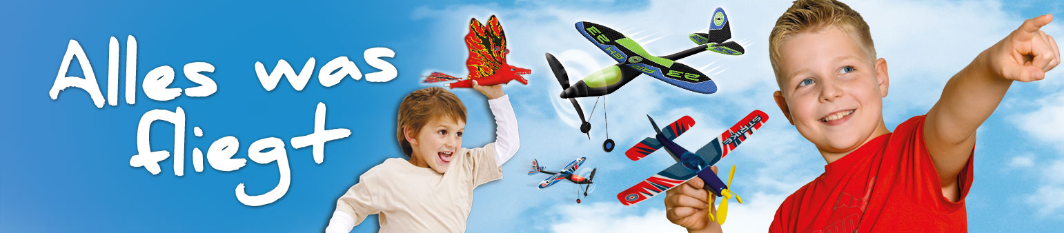 Alles was fliegt - Gummimotorflieger