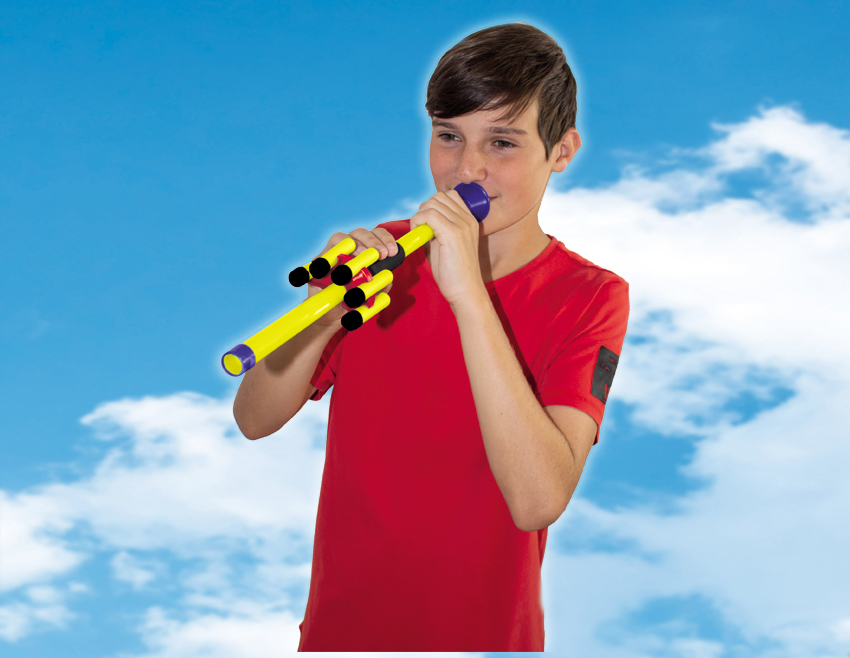 1555 Blow Gun  mit Kind