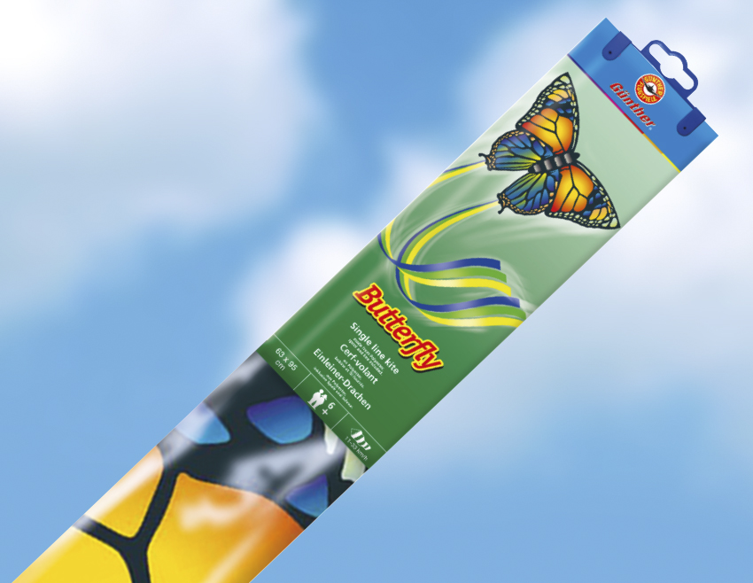 1151 Butterfly  Verpackung