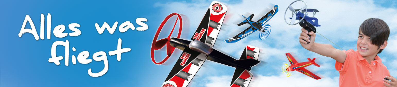 Alles was fliegt - Powerstarter