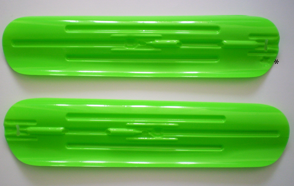 Flügelpaar Turboprop