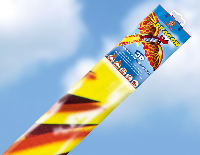 1136 Dragon 3D  Verpackung