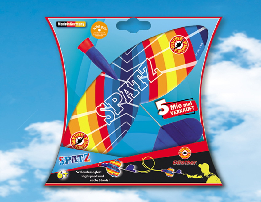 1449 Spatz Verpackung