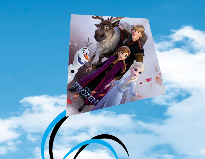 1155 Frozen Stoffdrachen