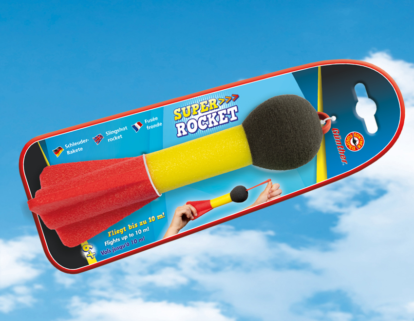 1558 Super Rocket Verpackung