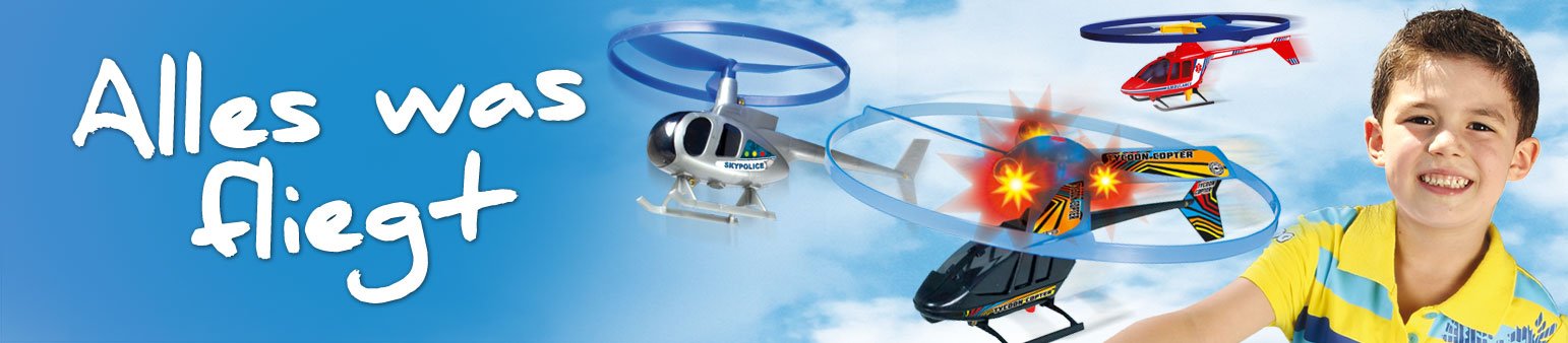Alles was fliegt - Hubschrauber