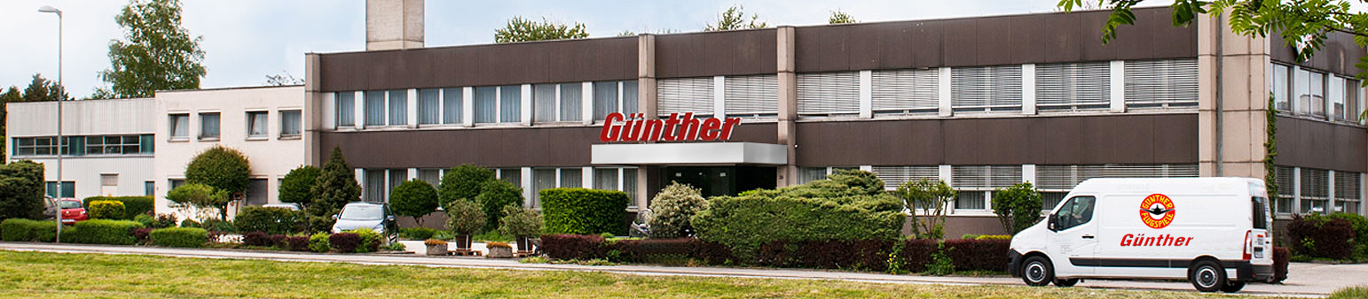 Günther Firmengebäude