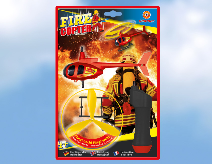 1678 Fire Copter Verpackung