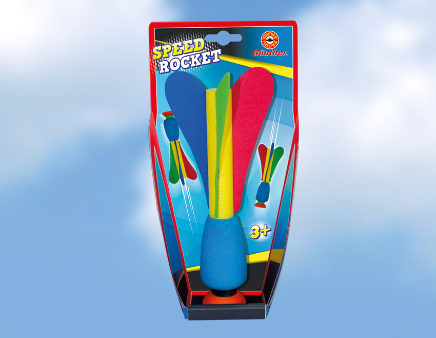 1554 Speed Rocket  Verpackung