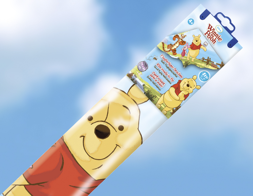 1105 Winni Pooh Verpackung