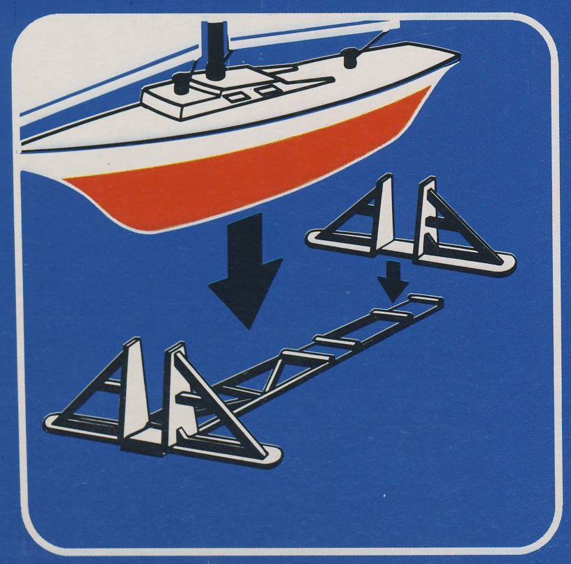 5080 Ständer für Günther-Segelboote
