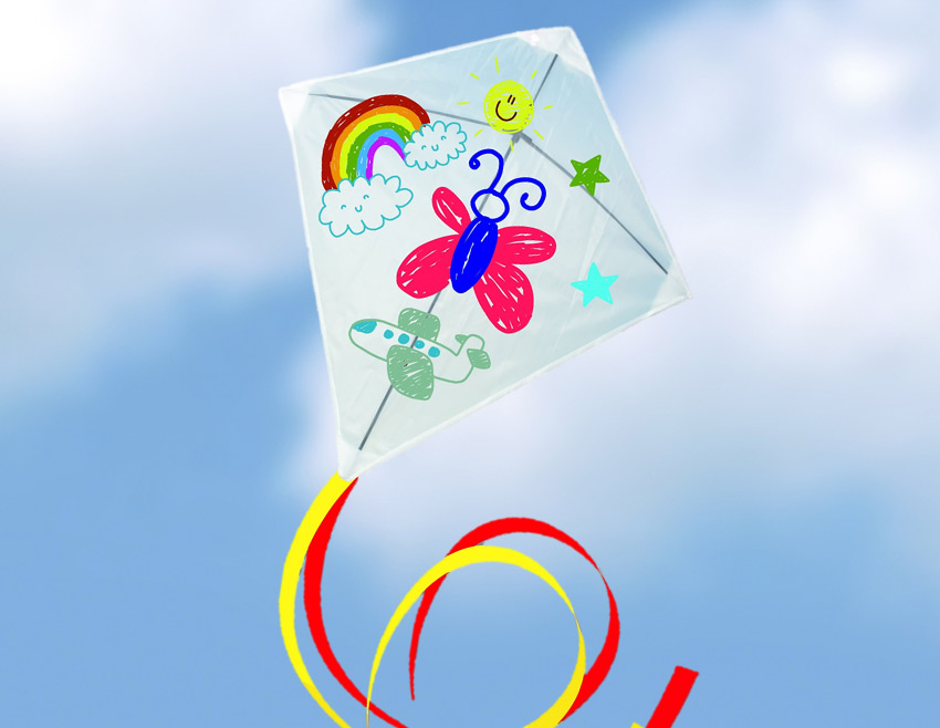 1242 Paint Your Kite