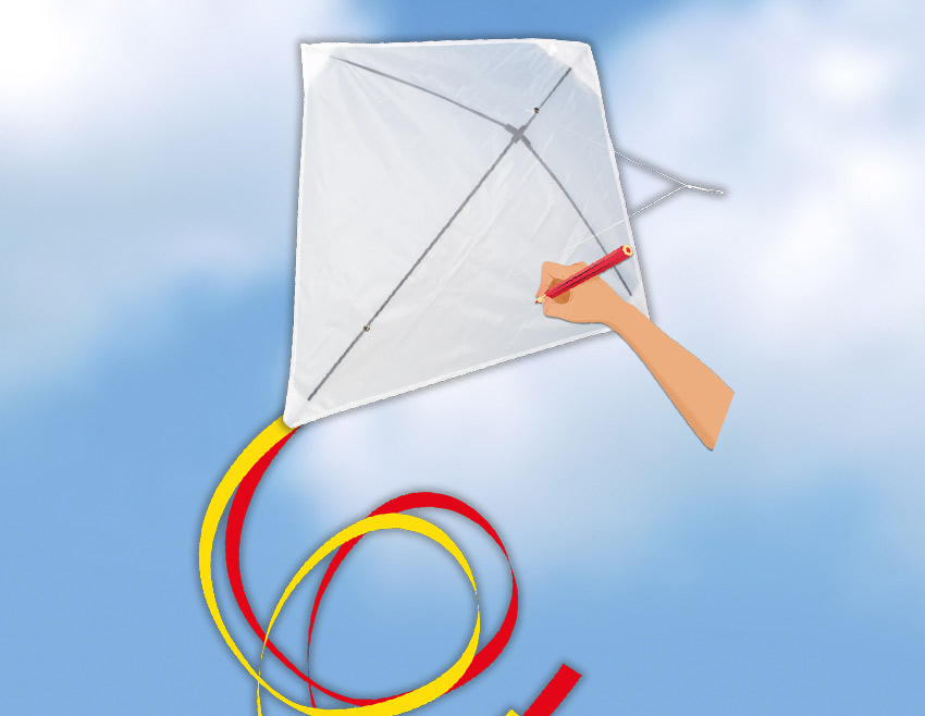 1242 Paint Your Kite