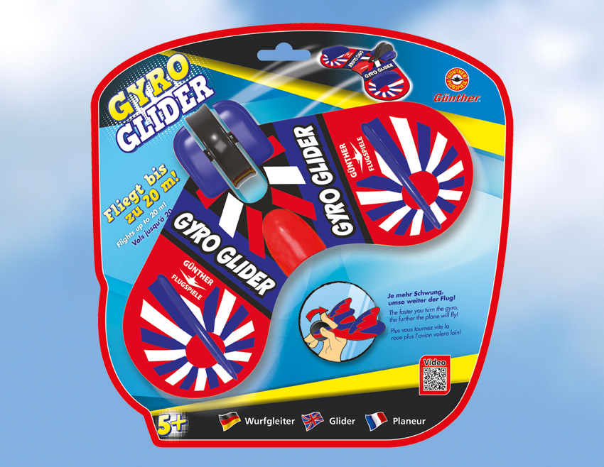 1516 Gyro Glider  Verpackung