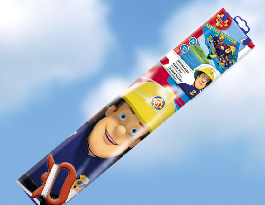 1217 Feuerwehrmann Sam Verpackung