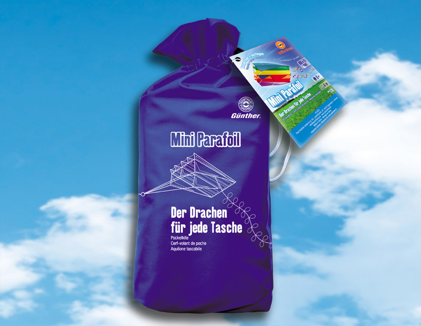 1172 Parafoil Verpackung