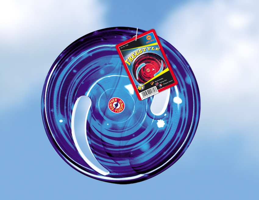 1380  Wurfspiel Freestyle blau