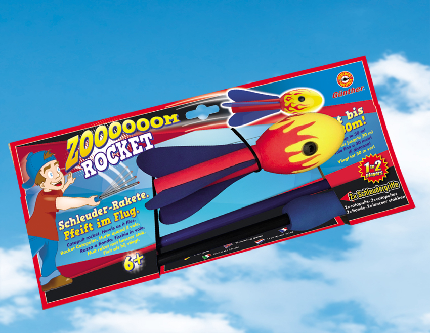 1551 Zoom Rocket Verpackung