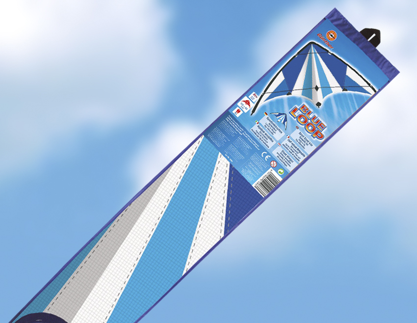 1083 Blue Loop Verpackung