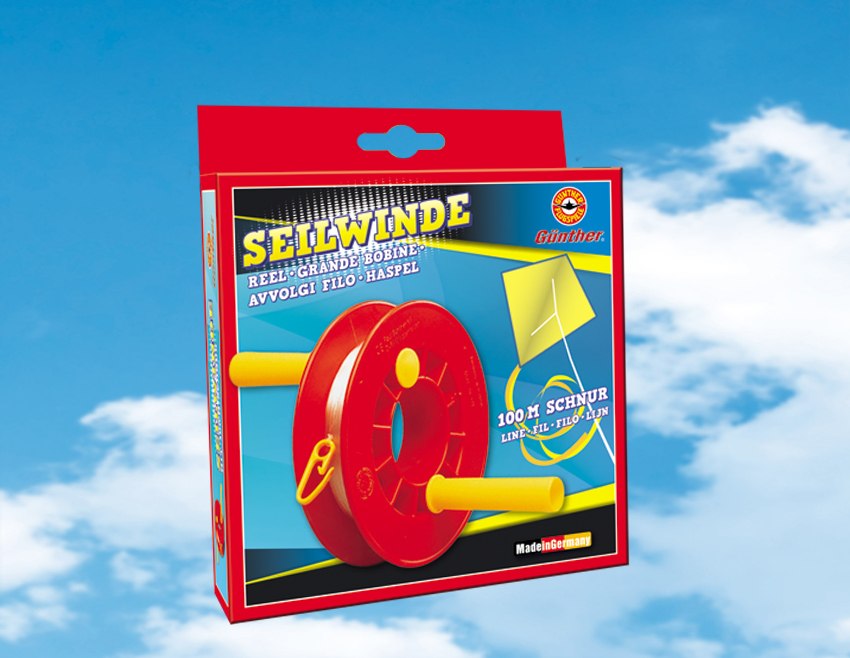 1256 Seilwinde Verpackung