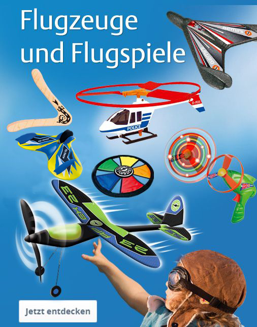 Flugzeuge und Flugspiele