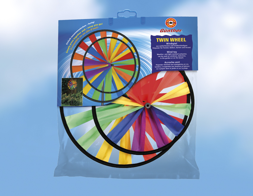 1304 Twin Wheel Verpackung