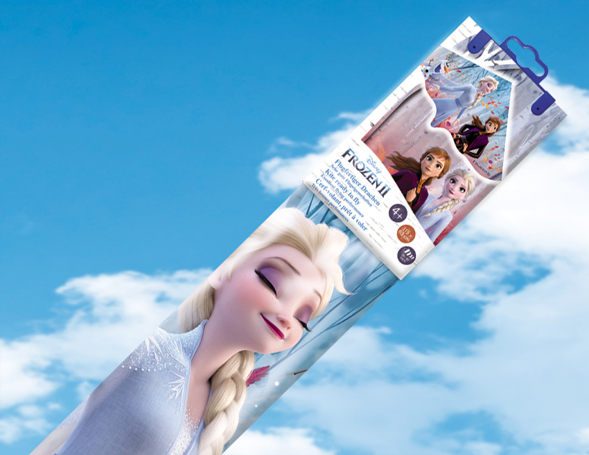 Kinderdrachen Frozen 2 Drachen Einleiner Windspiel Eisprinzessin Elsa